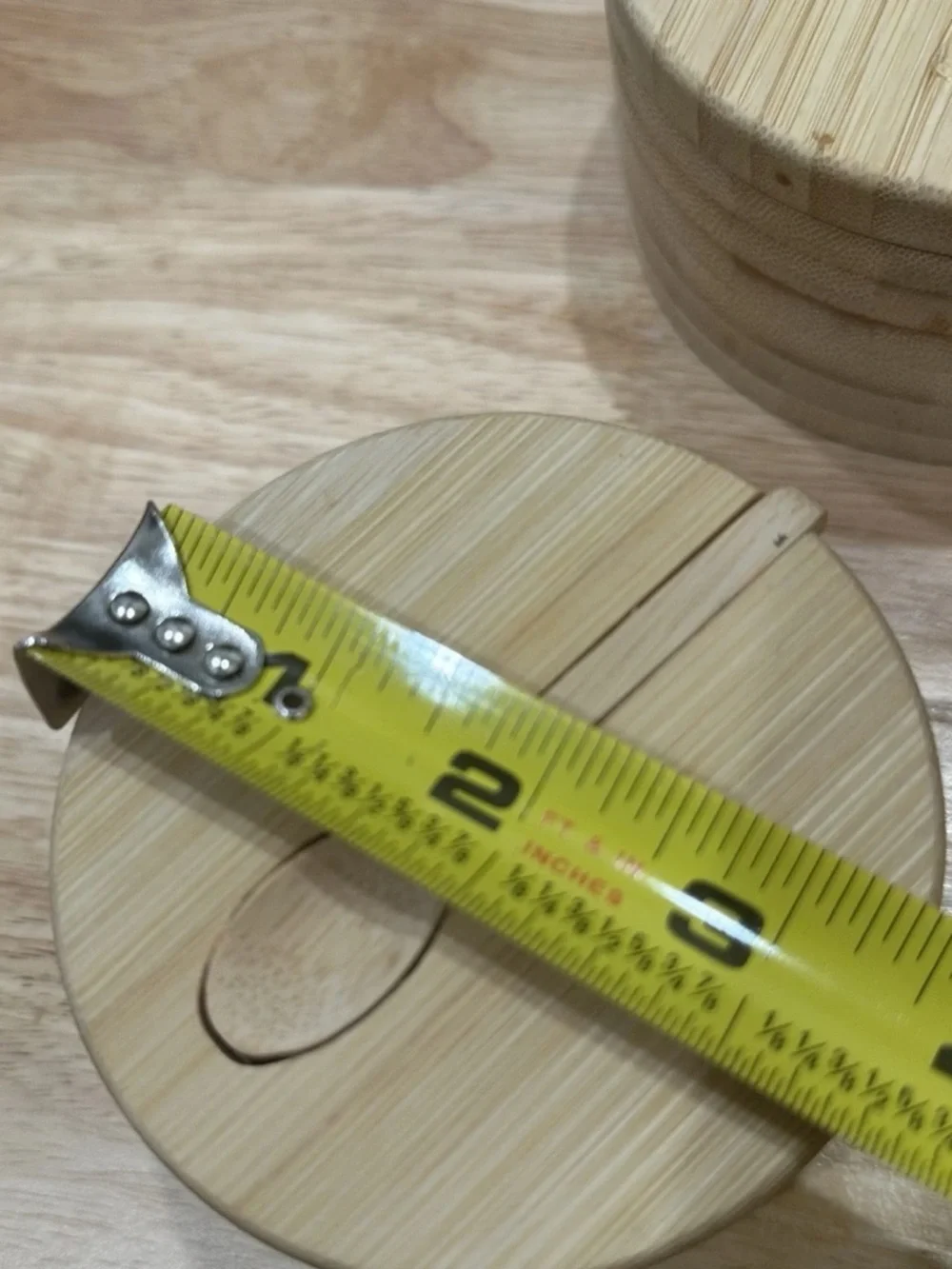 Wooden Cellars natural color seasoning salt & pepper two piece with spoons 🥄 🧂